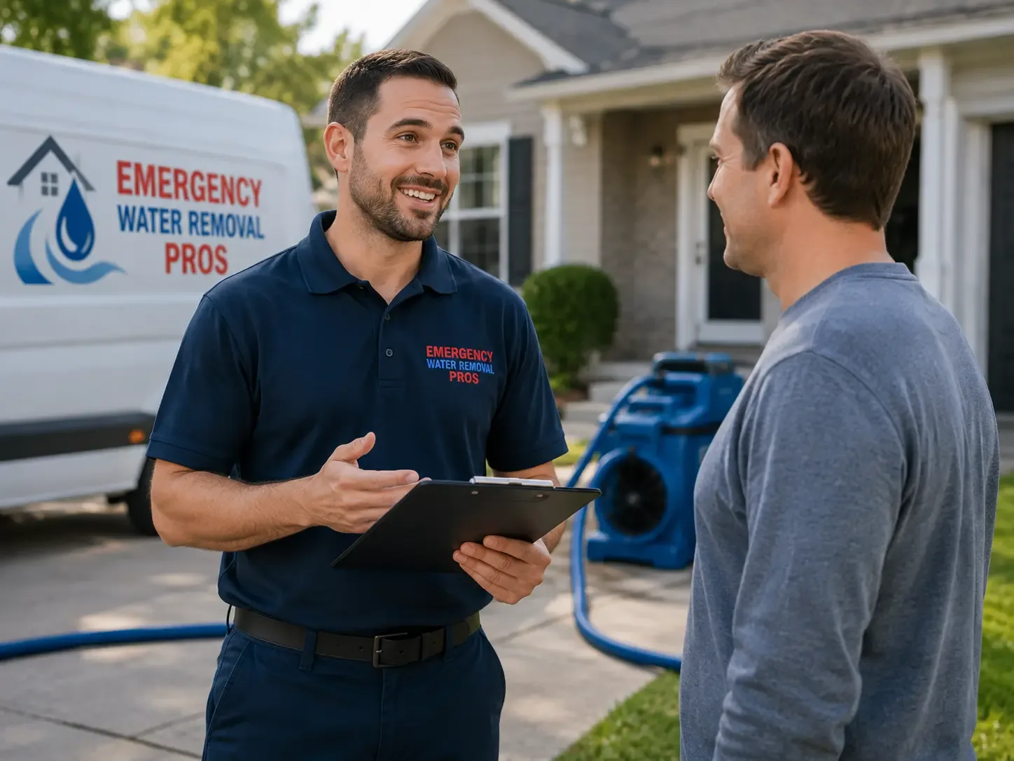 Emergency Water Removal Oklahoma FAQs