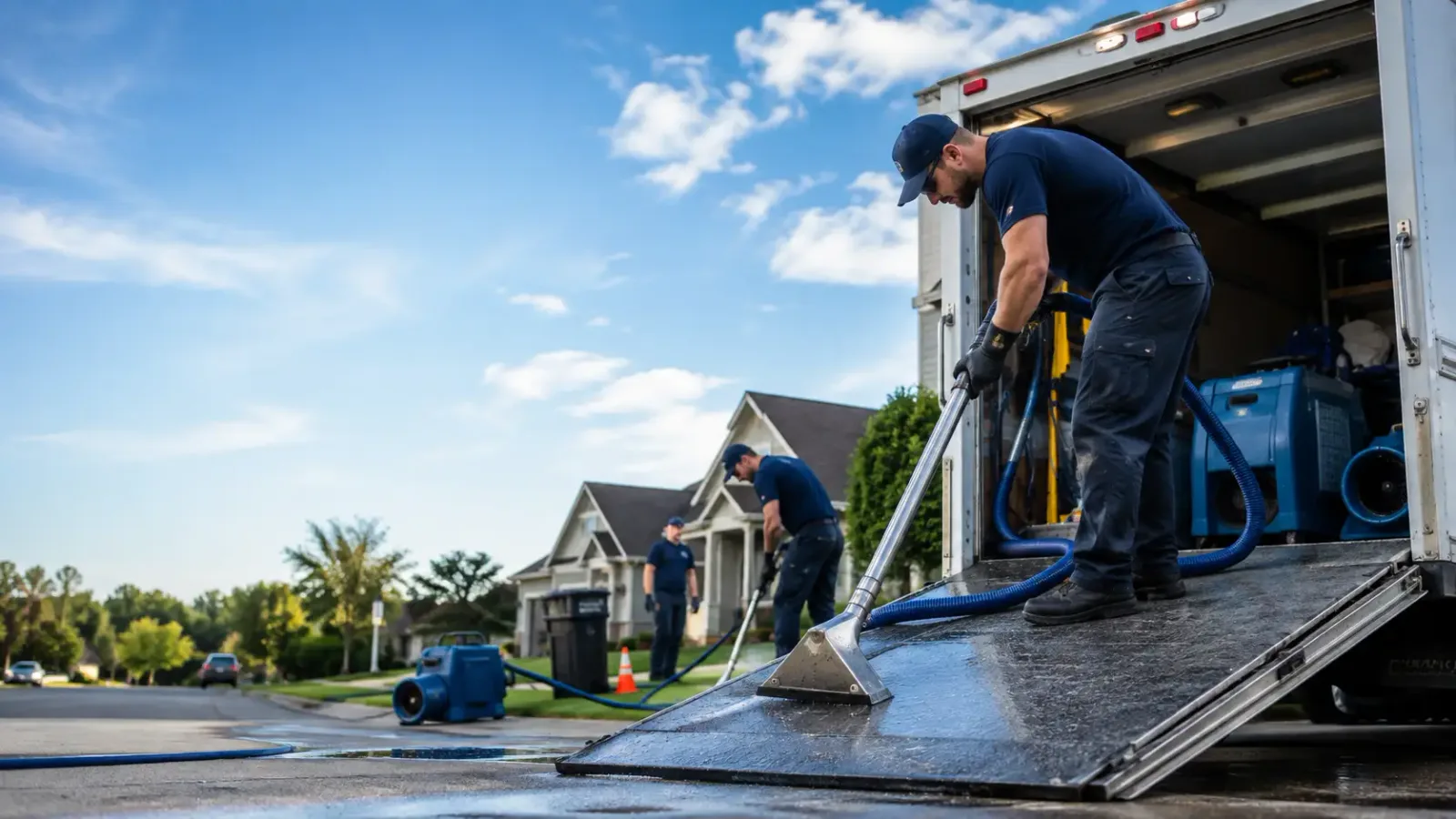 Emergency Water Removal in Oklahoma near me